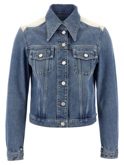 [Givenchy] Denim Jacket SS25 BW00QX5Z1G457