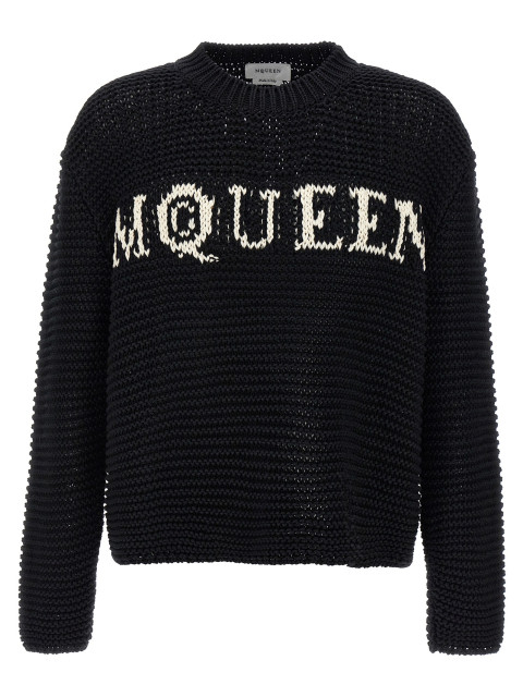 [McQueen] Knitwear SS25 829319Q1BDL1080