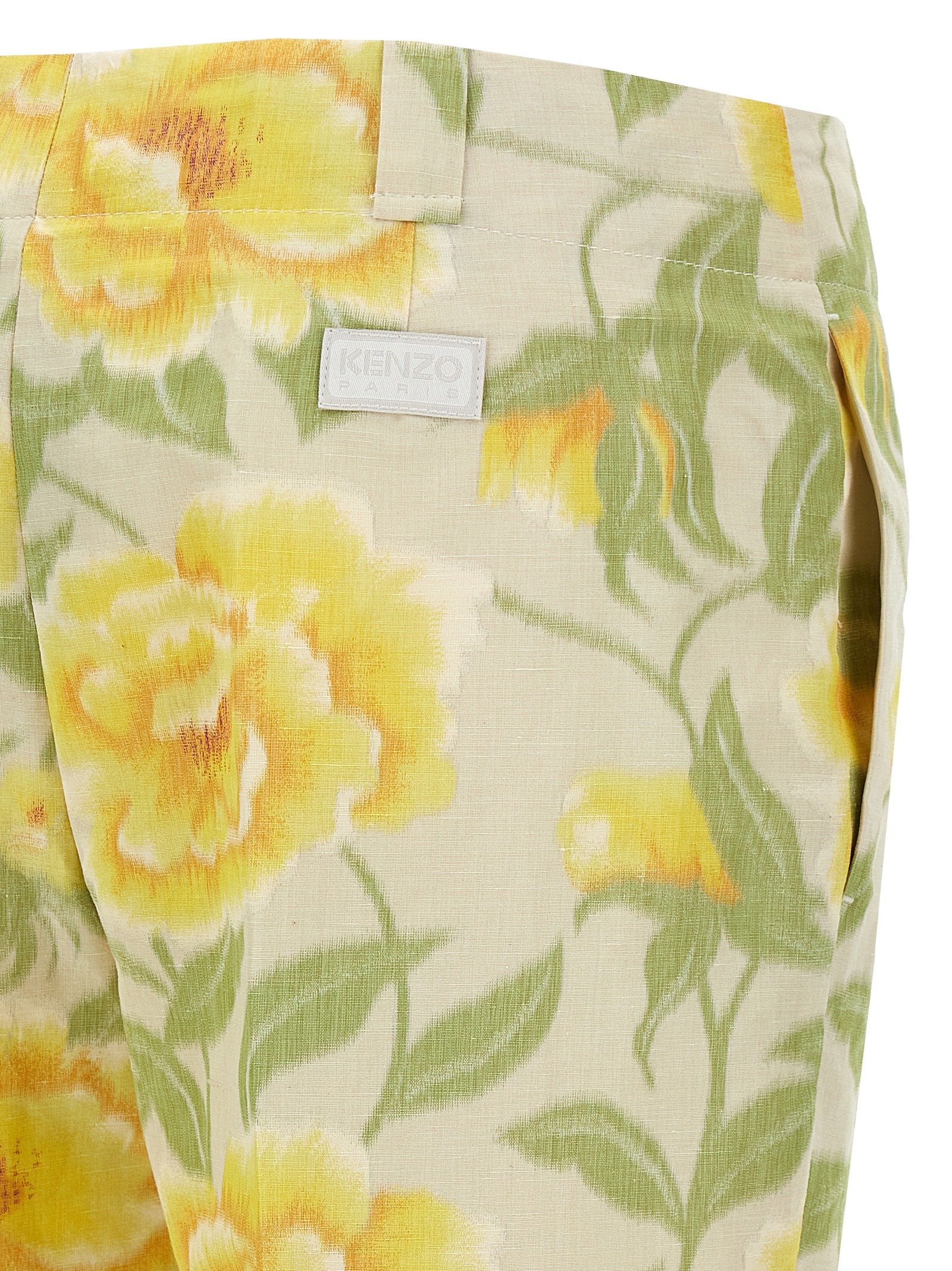 [Kenzo] Trousers SS25 FF52PA0939O101