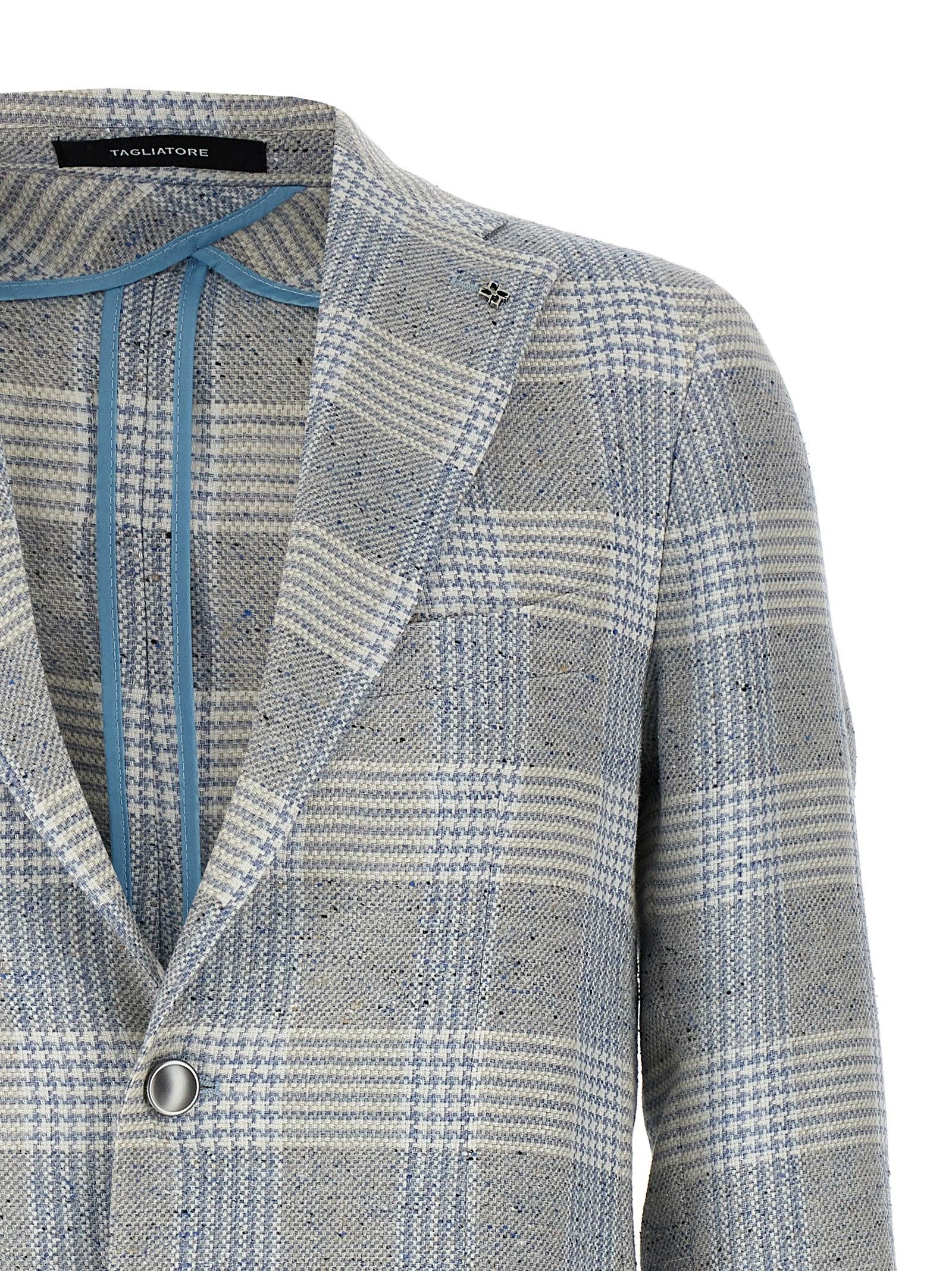 [TAGLIATORE] Blazer SS25 1SMC22K610059I3286