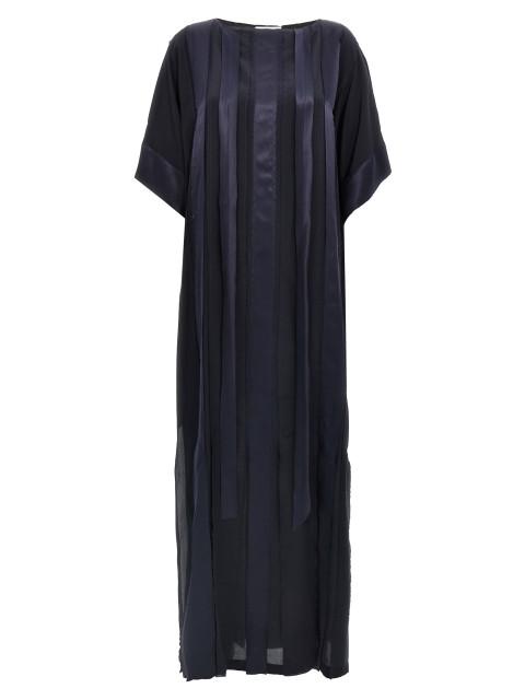 [Di.La3 Pari'] Short sleeve dress SS25 A05BLU