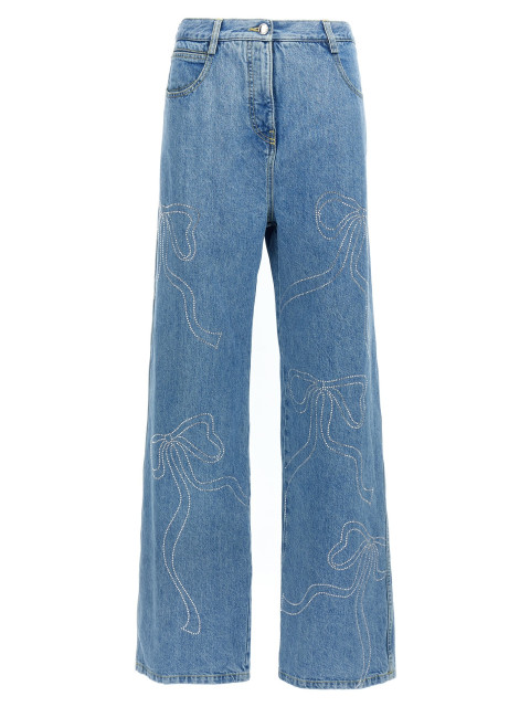 [MACH & MACH] Jeans SS25 R25CP301DENBLUBLUE