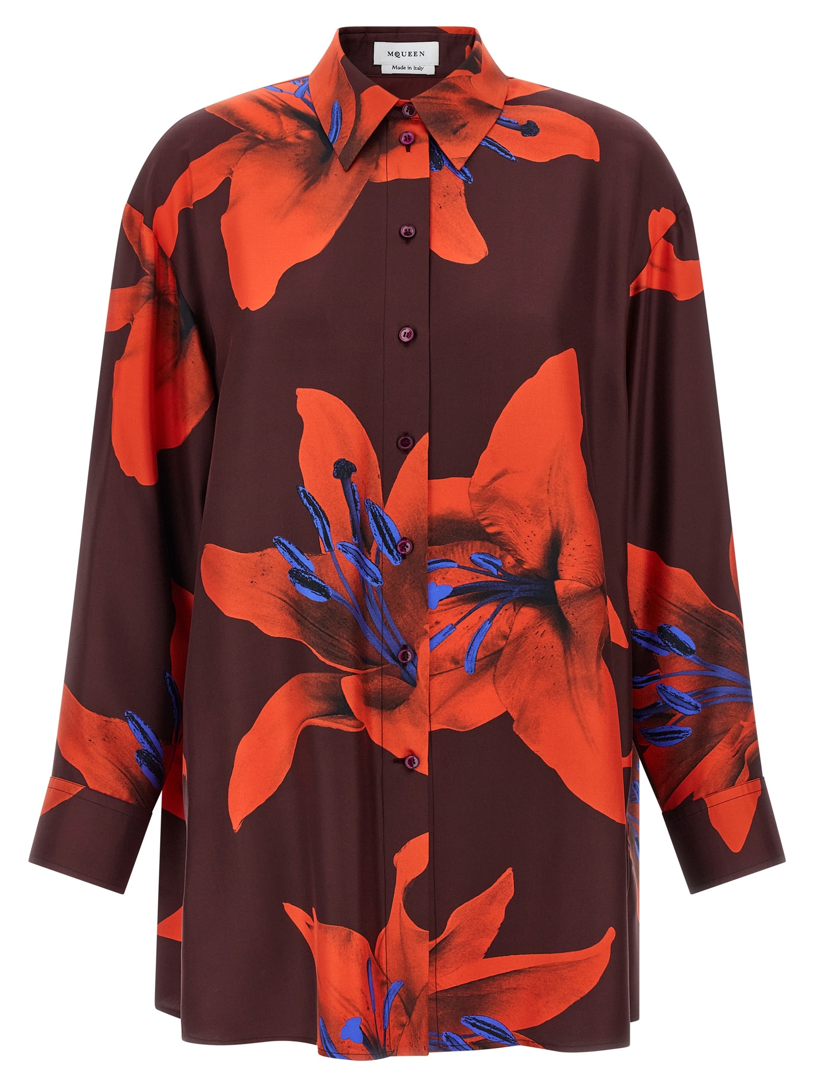 [McQueen] Blouse SS25 819016QCALY5131