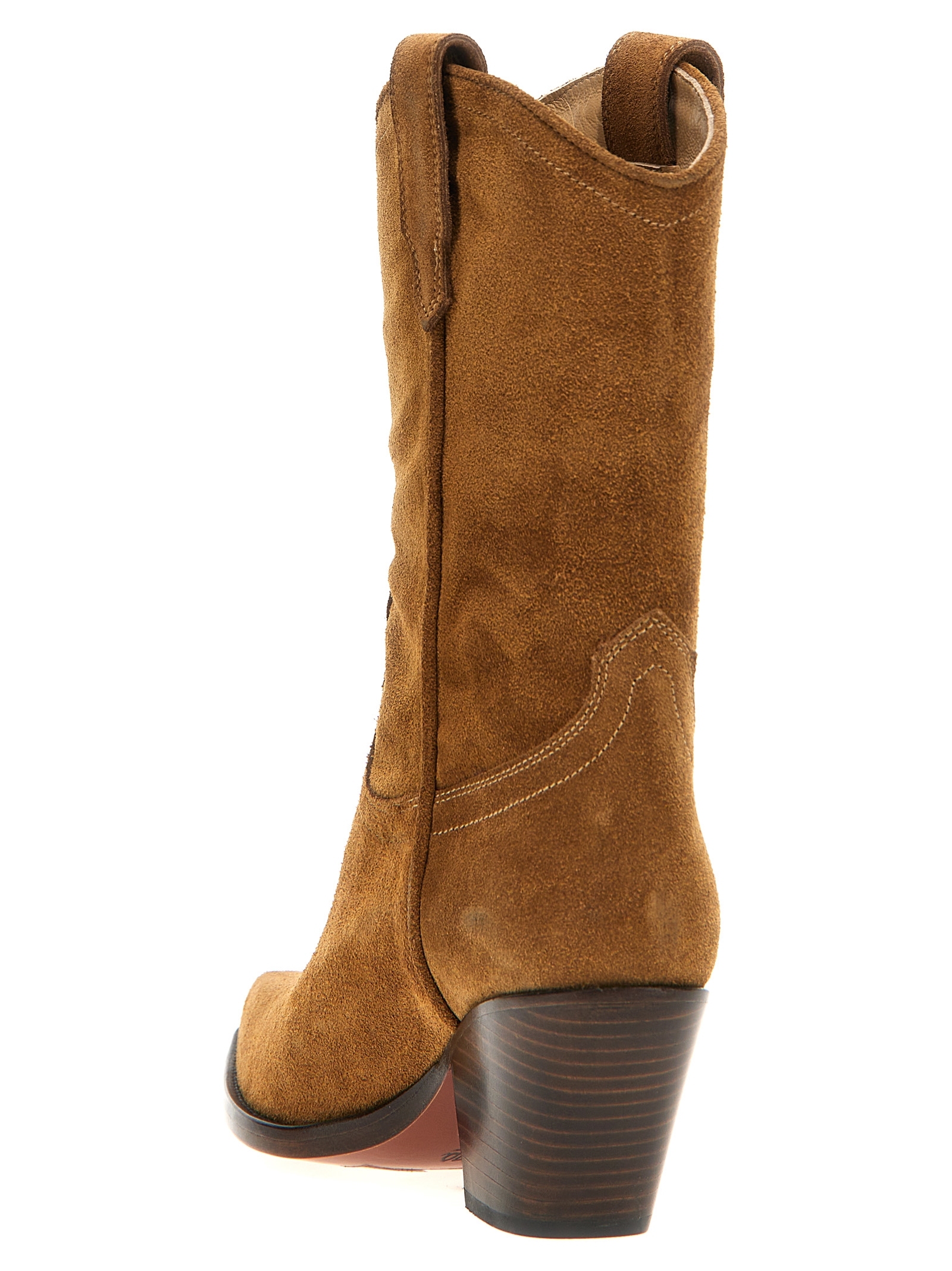 [SONORA] Ankle Boots SS25 CLA60XBICRS08WBISCUIT