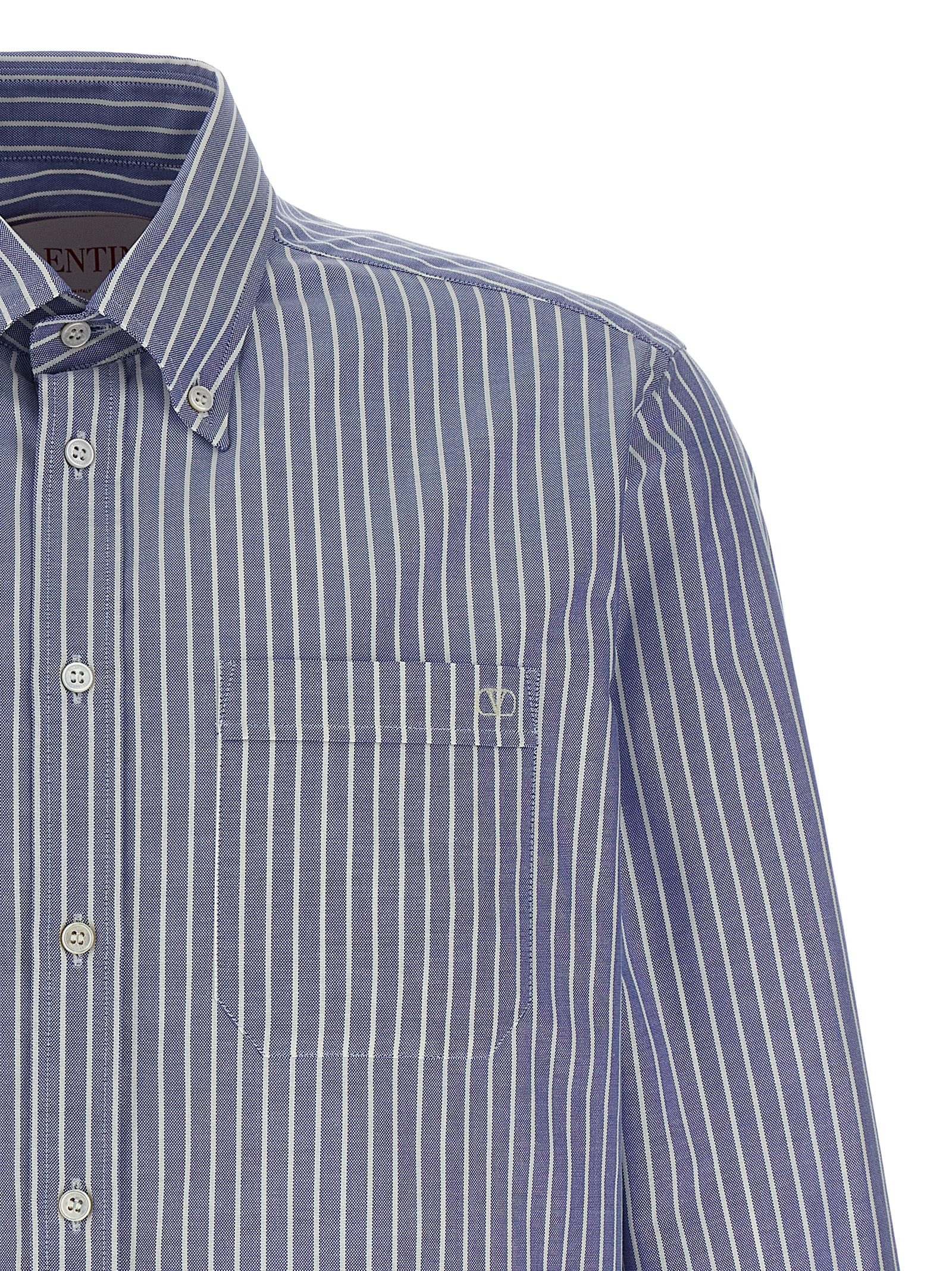 [Valentino Garavani] Shirts Long Sleeve SS25 V3ABQ35AL0PG8