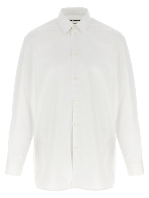 [Jil Sander] Shirts Long Sleeve SS25 J24DL0113J45001100