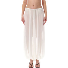 [THE FRANKIE SHOP] Trousers SS26 PAFS21796000WHITE