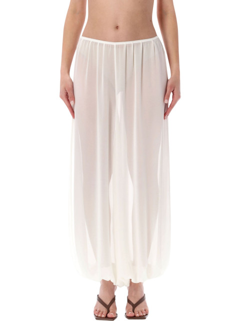 [THE FRANKIE SHOP] Trousers SS26 PAFS21796000WHITE