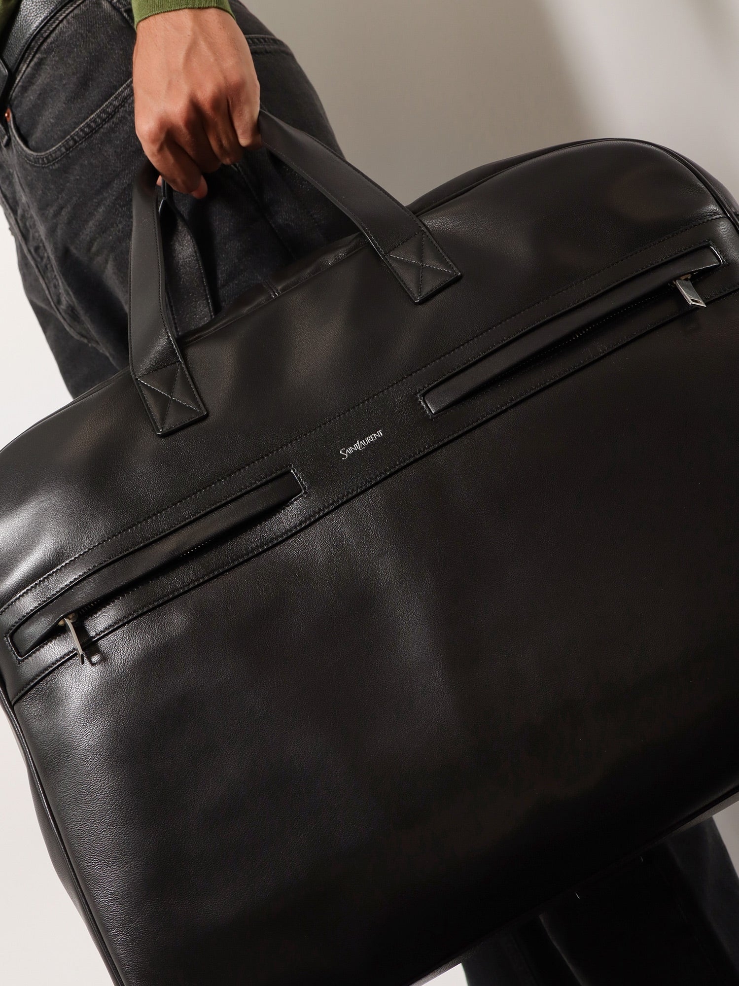 [Saint Laurent] Luggage bag FW25 821907AAC3N_1000