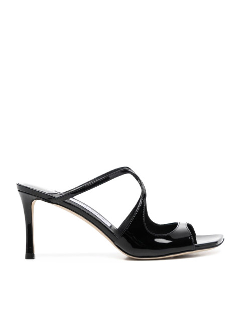 [Jimmy Choo] Sandals FW26 ANISE75PAT010003 BLACK