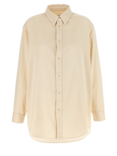 [LEMAIRE] Shirts Long Sleeve SS25 SH1160LD1035WH004