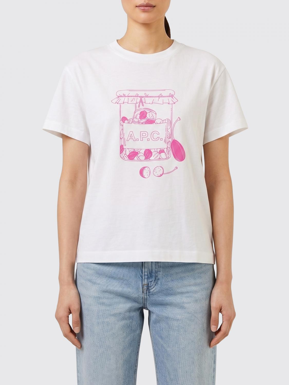 [A.P.C.] T-shirts SS26 COHBMF26619 AAB