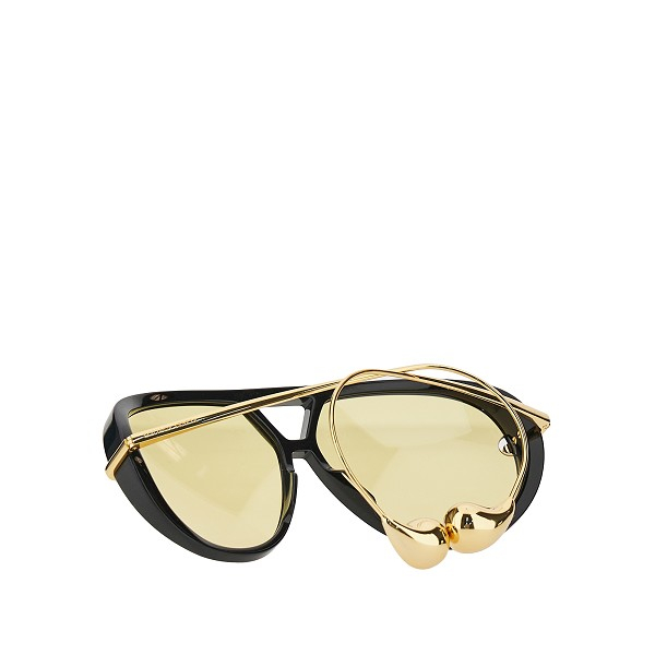 [Bottega Veneta] Sunglasses FW26 769205V2Q301281-1281