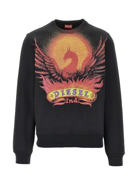 [Diesel] Sweatshirt FW26 A228460NSEX900A-900A