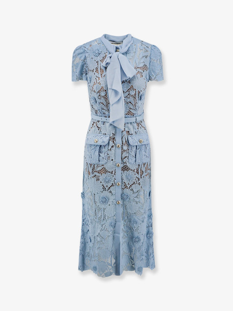[SELF PORTRAIT] Short sleeve dress FW26 PF26111MB