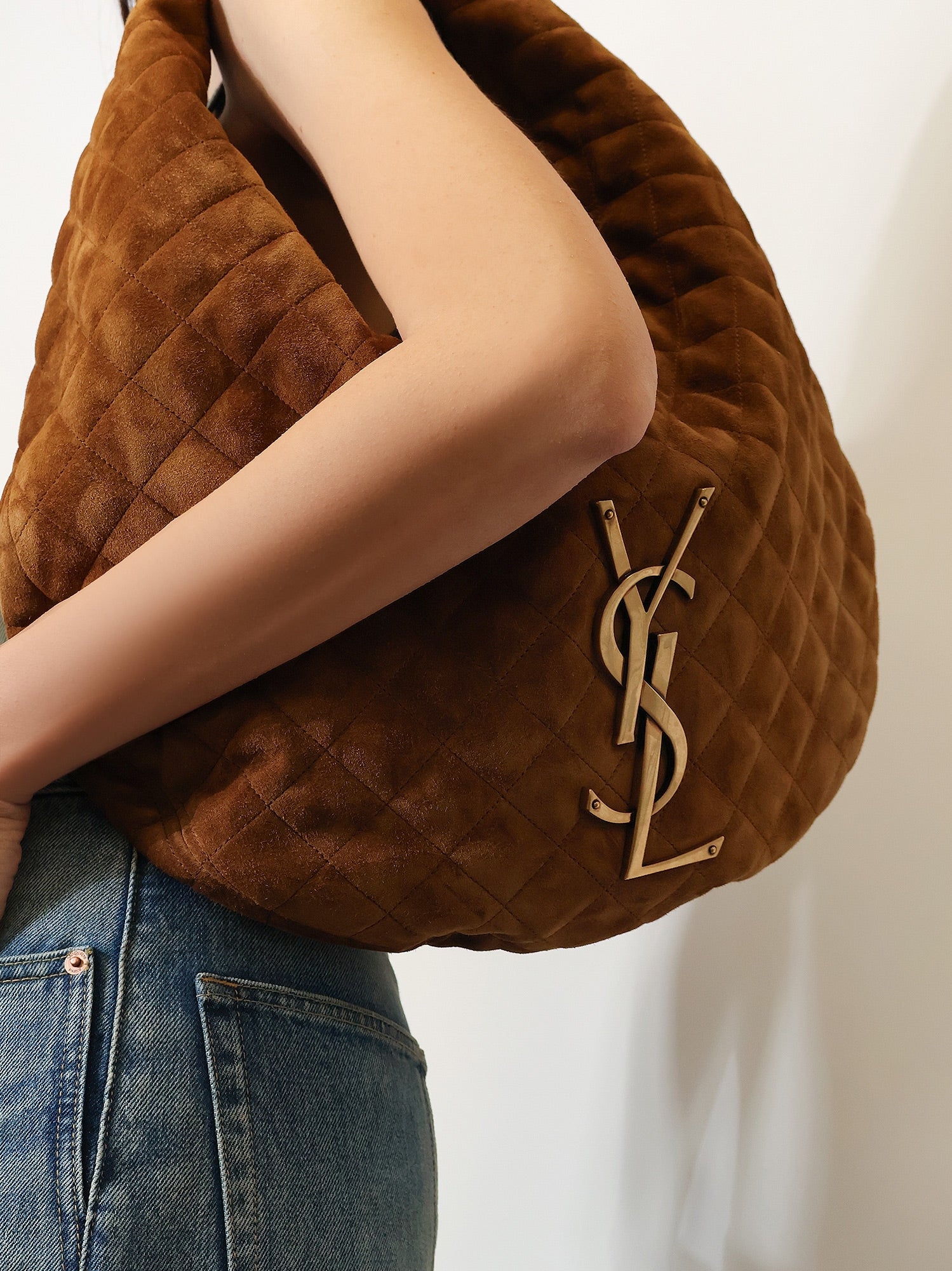 [Saint Laurent] Tote bag FW26 858160AAF9P2916