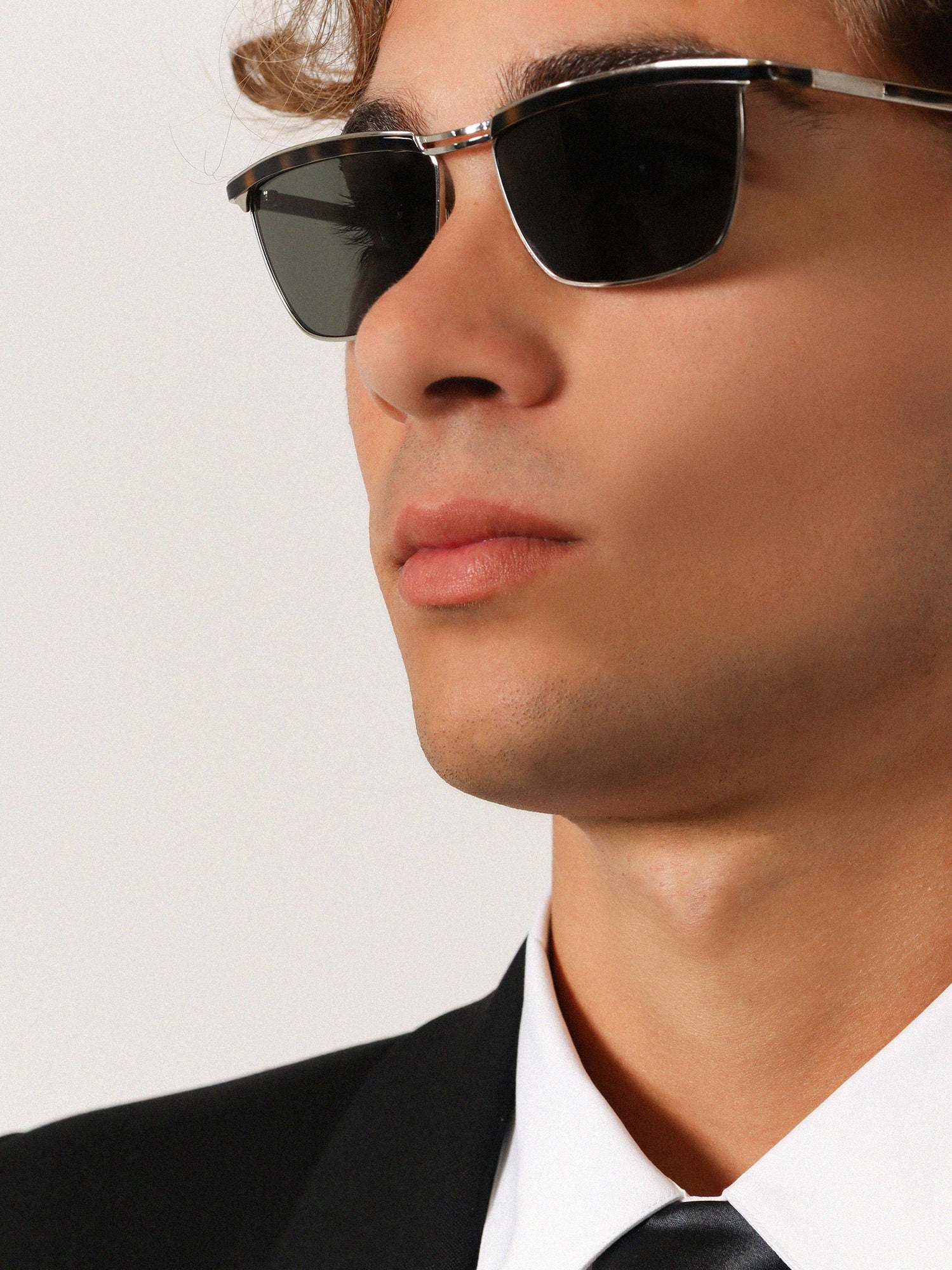 [Saint Laurent] Sunglasses FW25 843043Y99698163