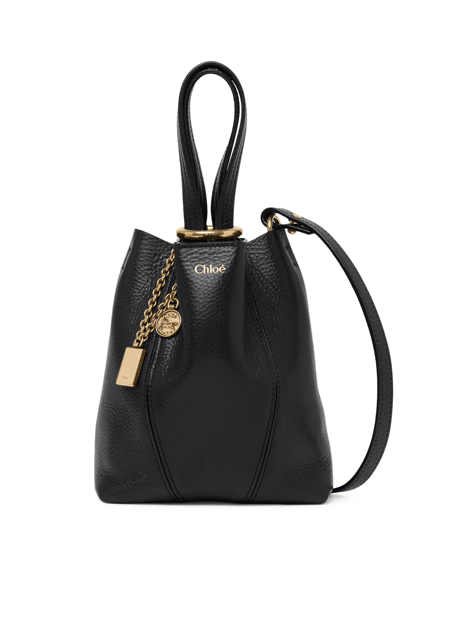 [Chloe] Cross body bag FW26 CH25SS812N84001 BLACK