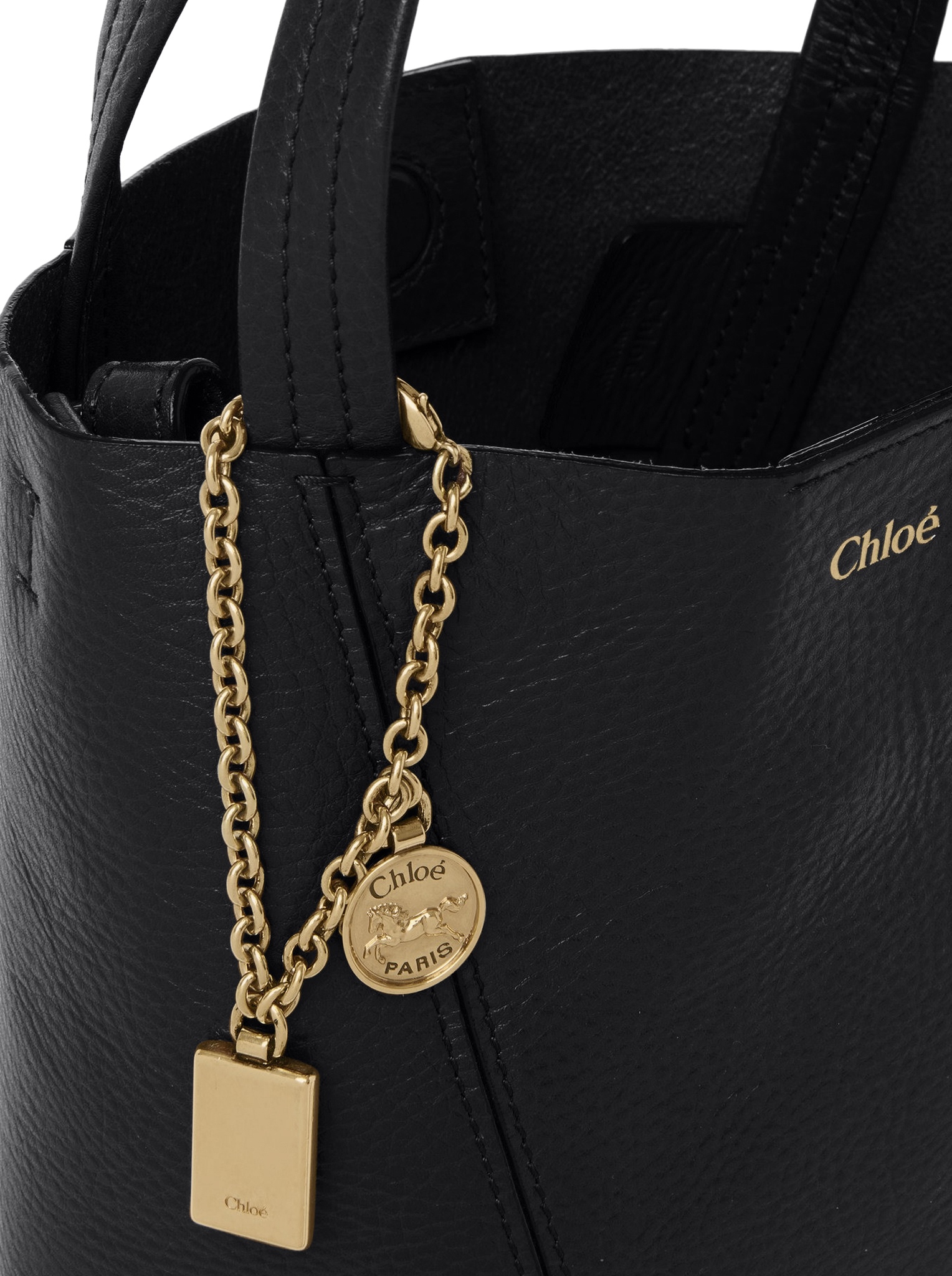 [Chloe] Cross body bag FW26 CH25SS812N84001 BLACK