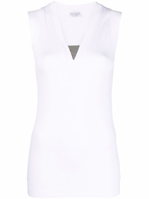[Brunello Cucinelli] T-shirts Sleeveless SS26 M0TC8EL672C159