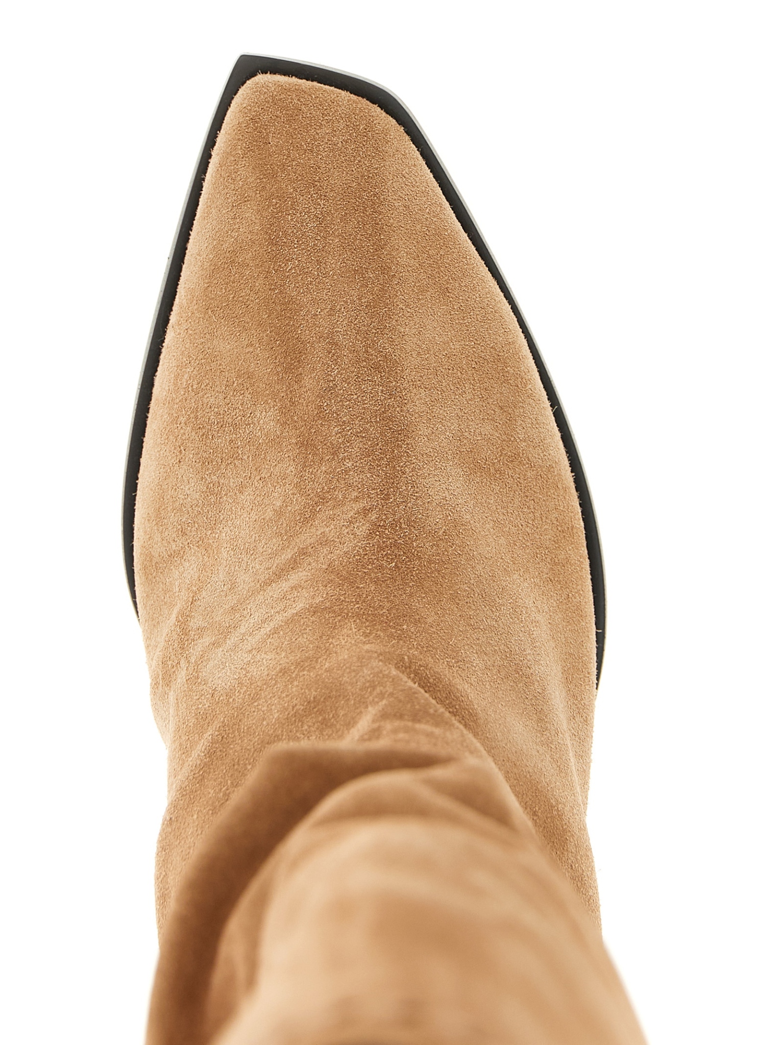 [Jimmy Choo] Long Boots FW25 HARTSTITCHKB60HTWTOFFEE