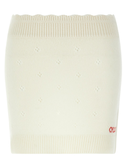 [Chloe] Mini skirt FW25 CH25WMJ06590107