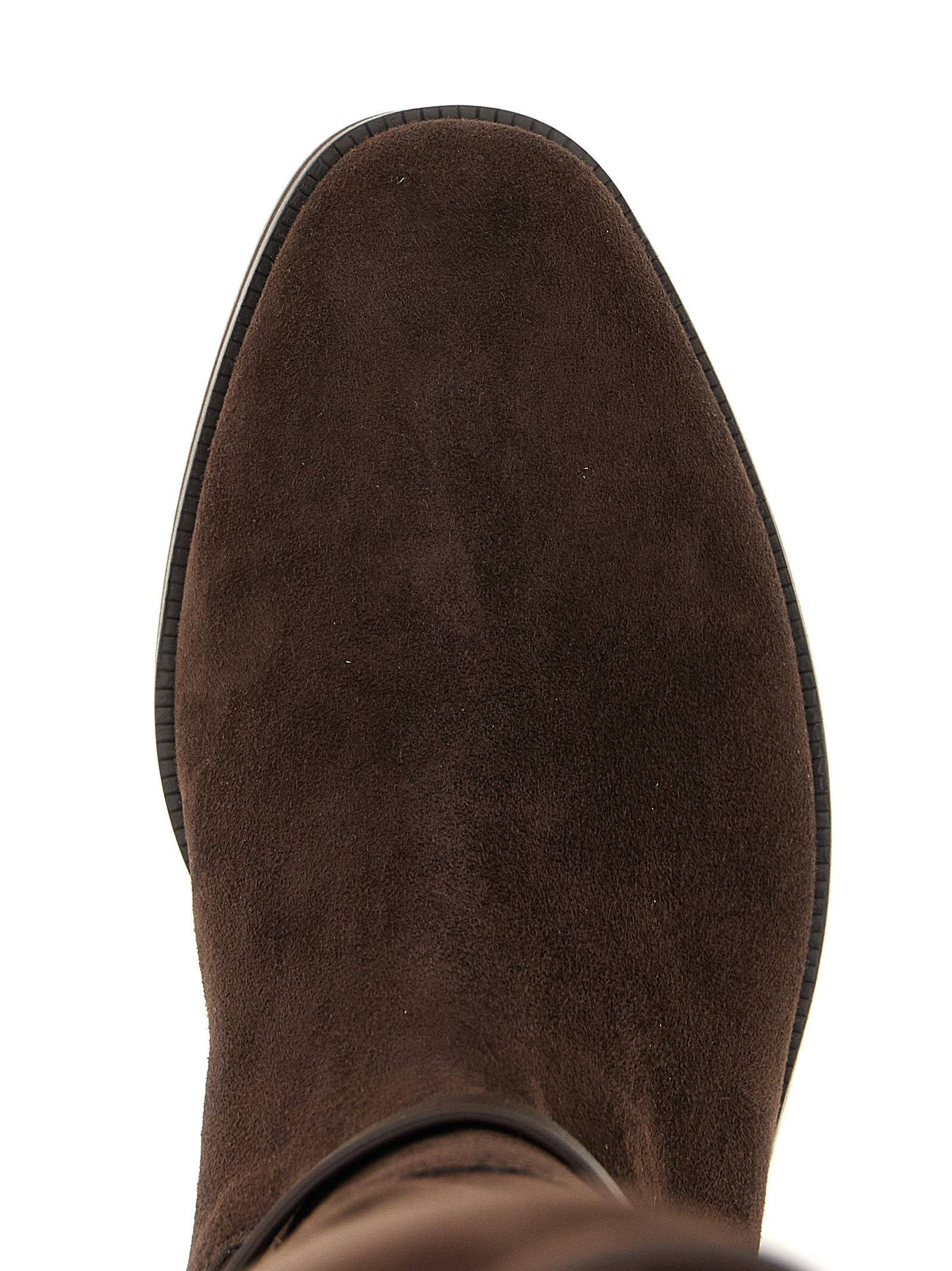 [Jimmy Choo] Long Boots FW25 LAWTONKBFLATALRCHOCOLATE