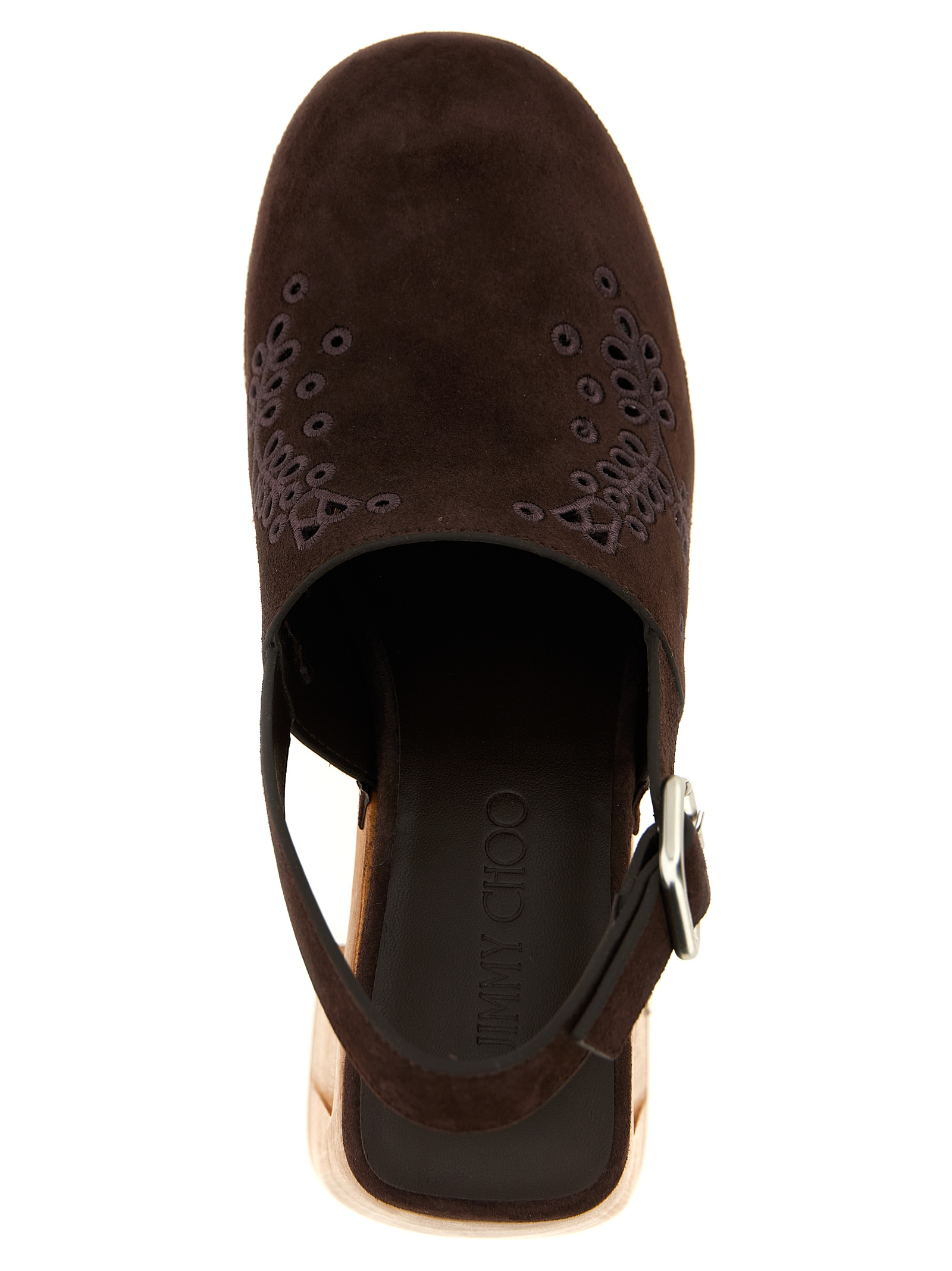 [Jimmy Choo] Pumps FW25 ALIDAQZCCHOCOLATE