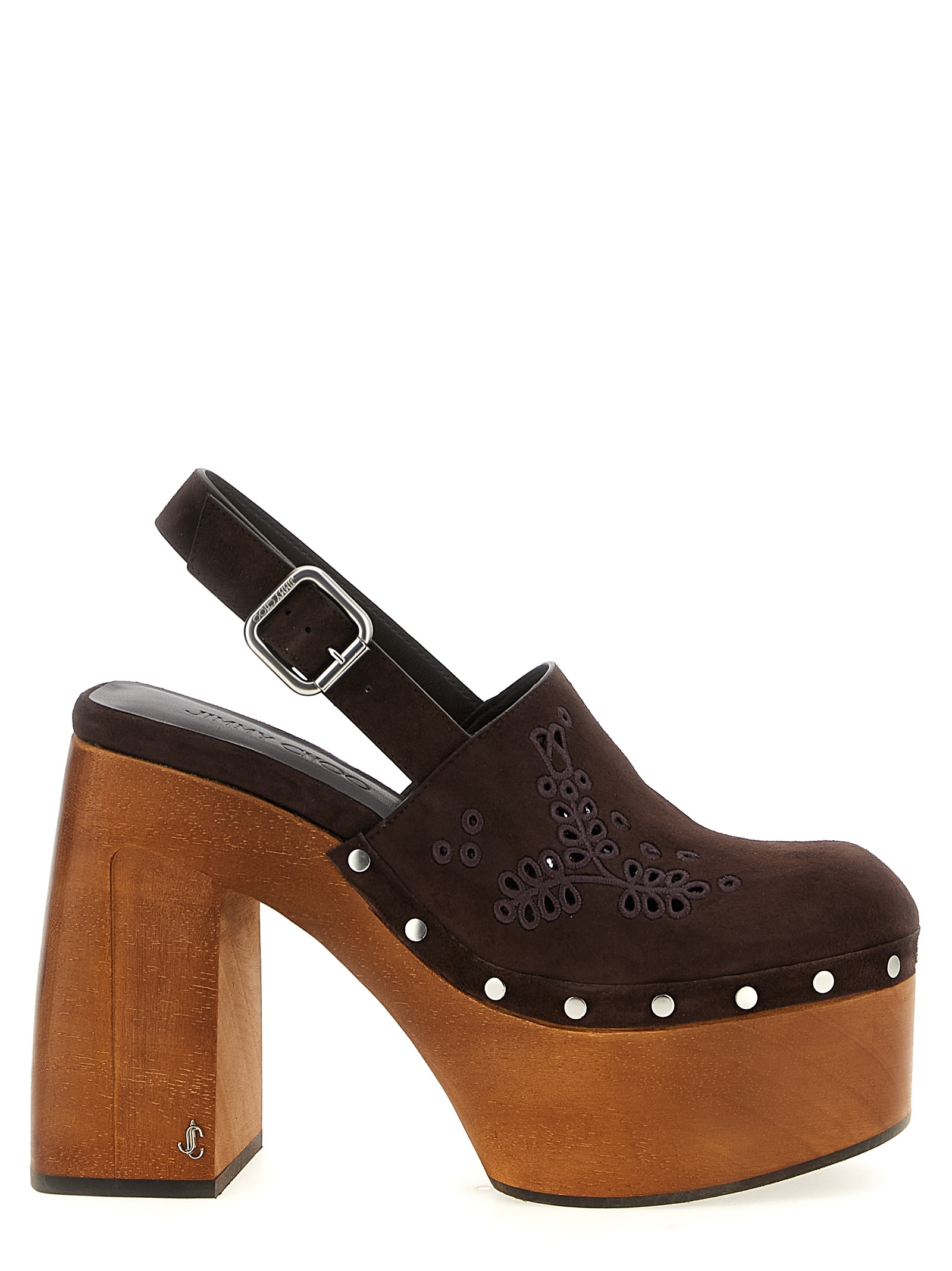 [Jimmy Choo] Pumps FW25 ALIDAQZCCHOCOLATE