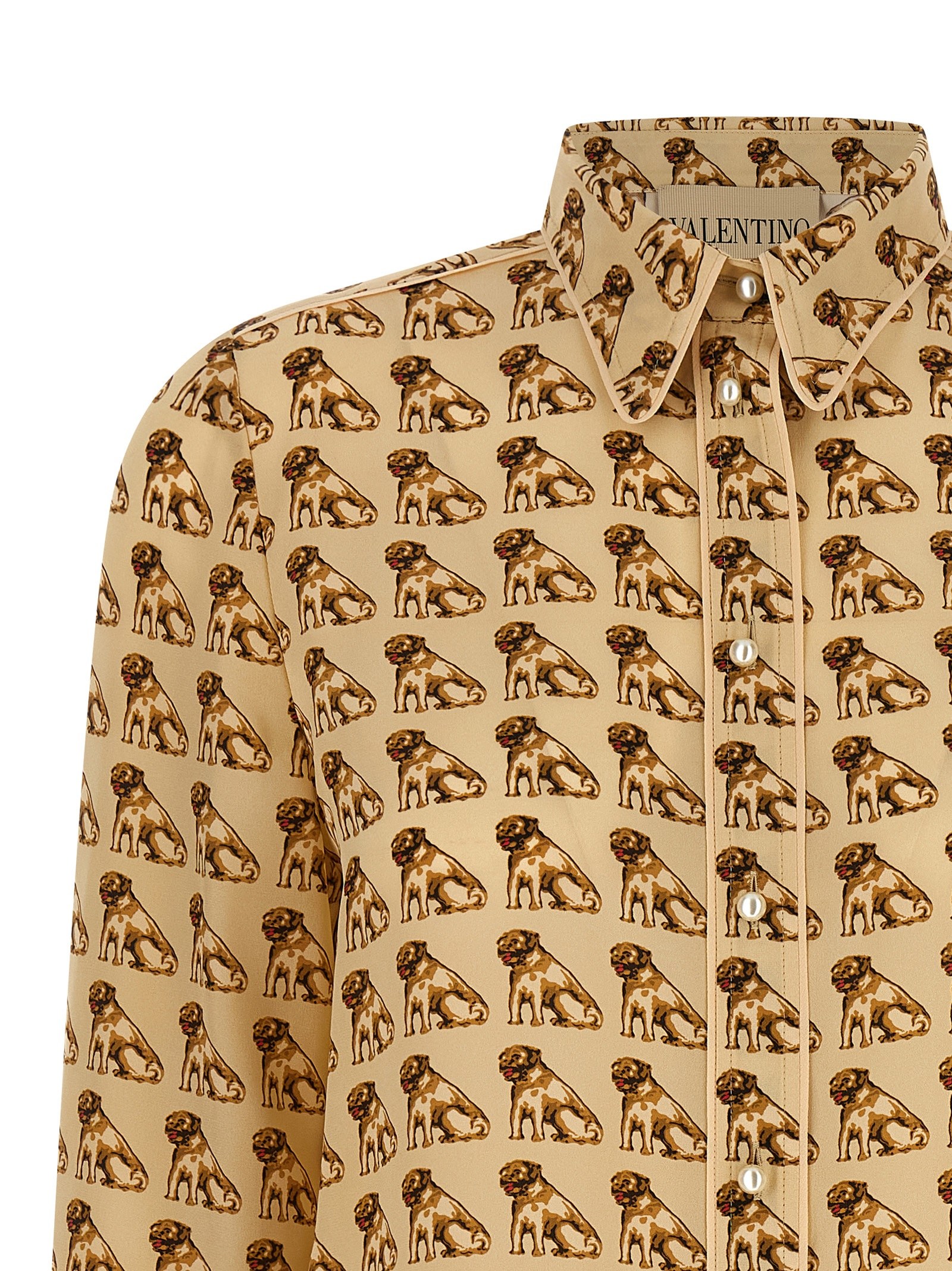 [Valentino Garavani] Shirts Long Sleeve FW25 B3AB7Q29G5R0R