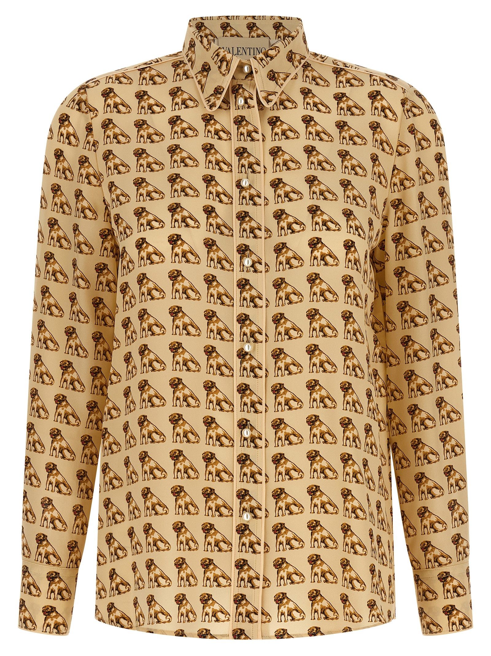 [Valentino Garavani] Shirts Long Sleeve FW25 B3AB7Q29G5R0R