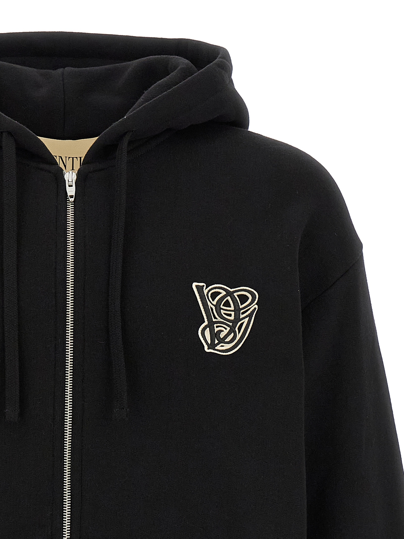 [Valentino Garavani] Hoodie FW25 V3MF29PB360NO
