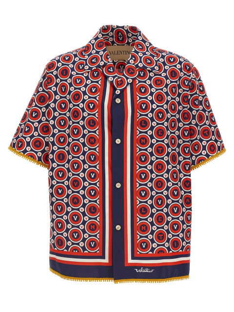 [Valentino Garavani] Shirts Short Sleeve FW25 V3AA111AYQCLQ