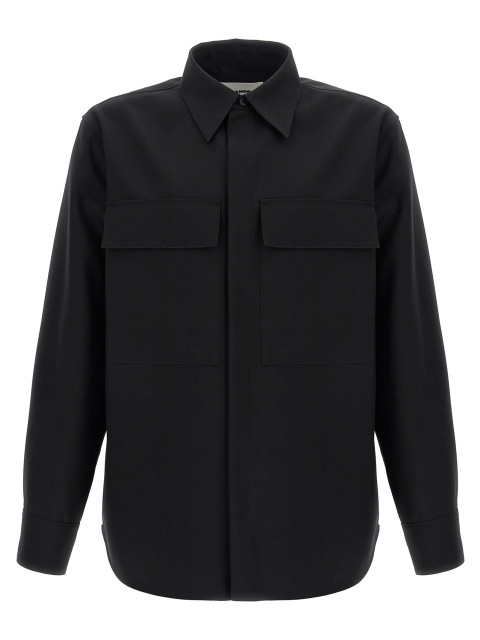 [Jil Sander] Shirts Long Sleeve FW25 J23DL0104J40159001