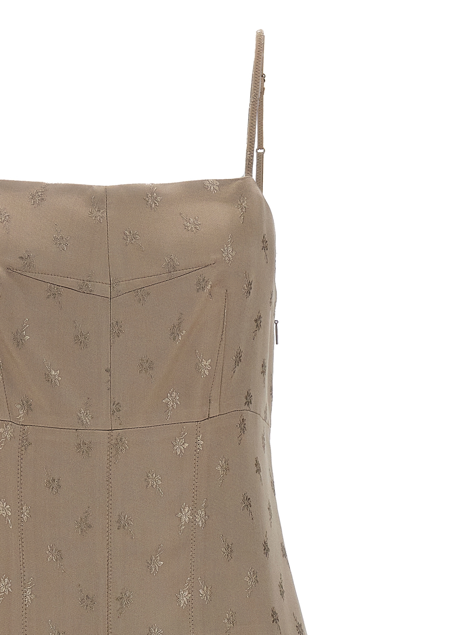 [Fendi] Sleeveless dress SS25 FDD293AQ3OF1SA0