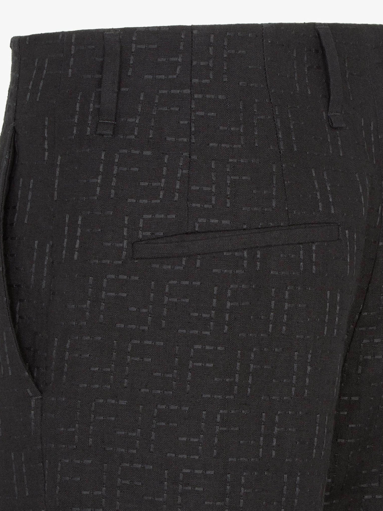 [Fendi] Trousers SS25 FB1029AU6YF0QA1