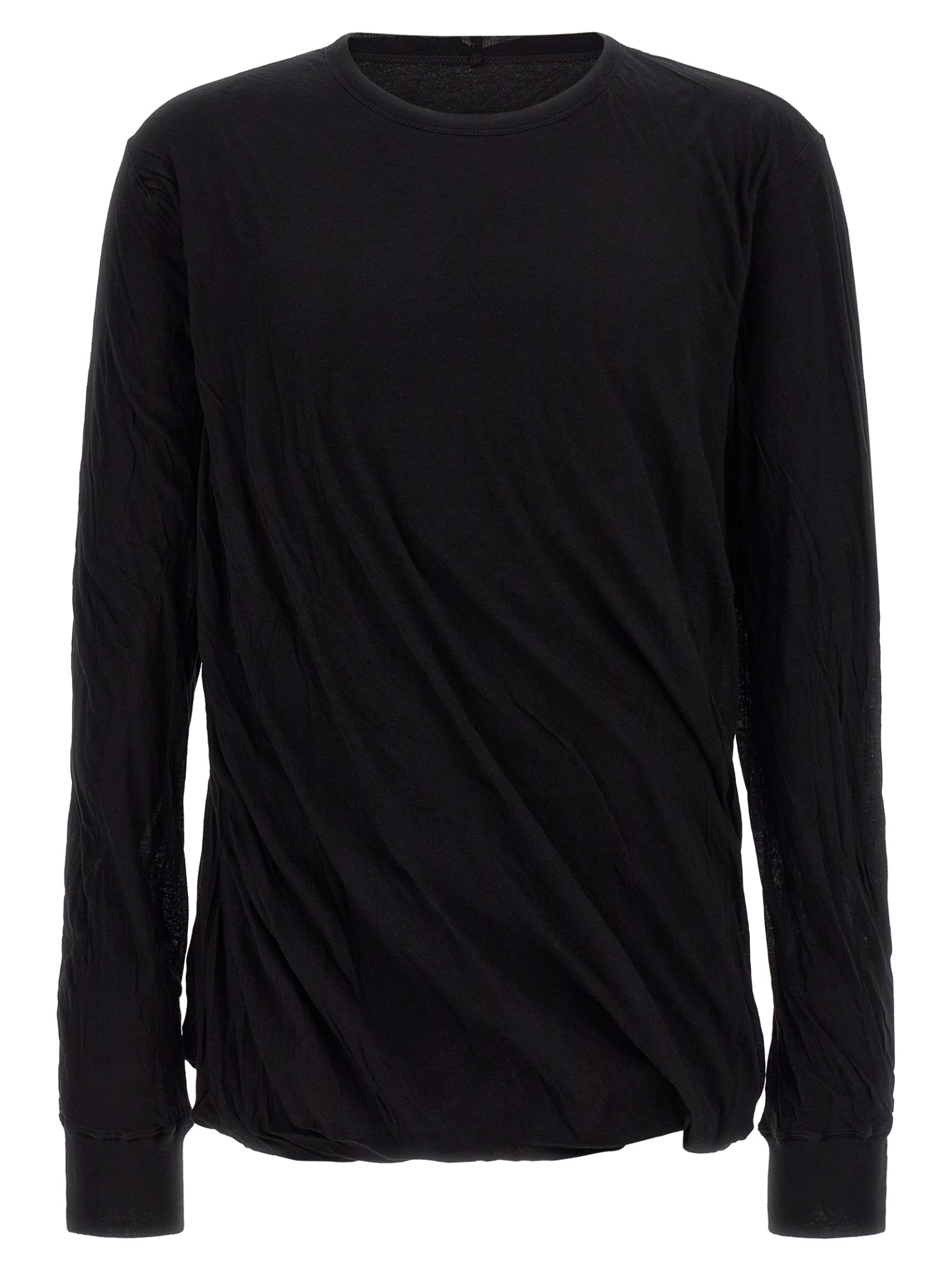 [Rick Owens] T-shirts FW26 RU02F4258UCDB09
