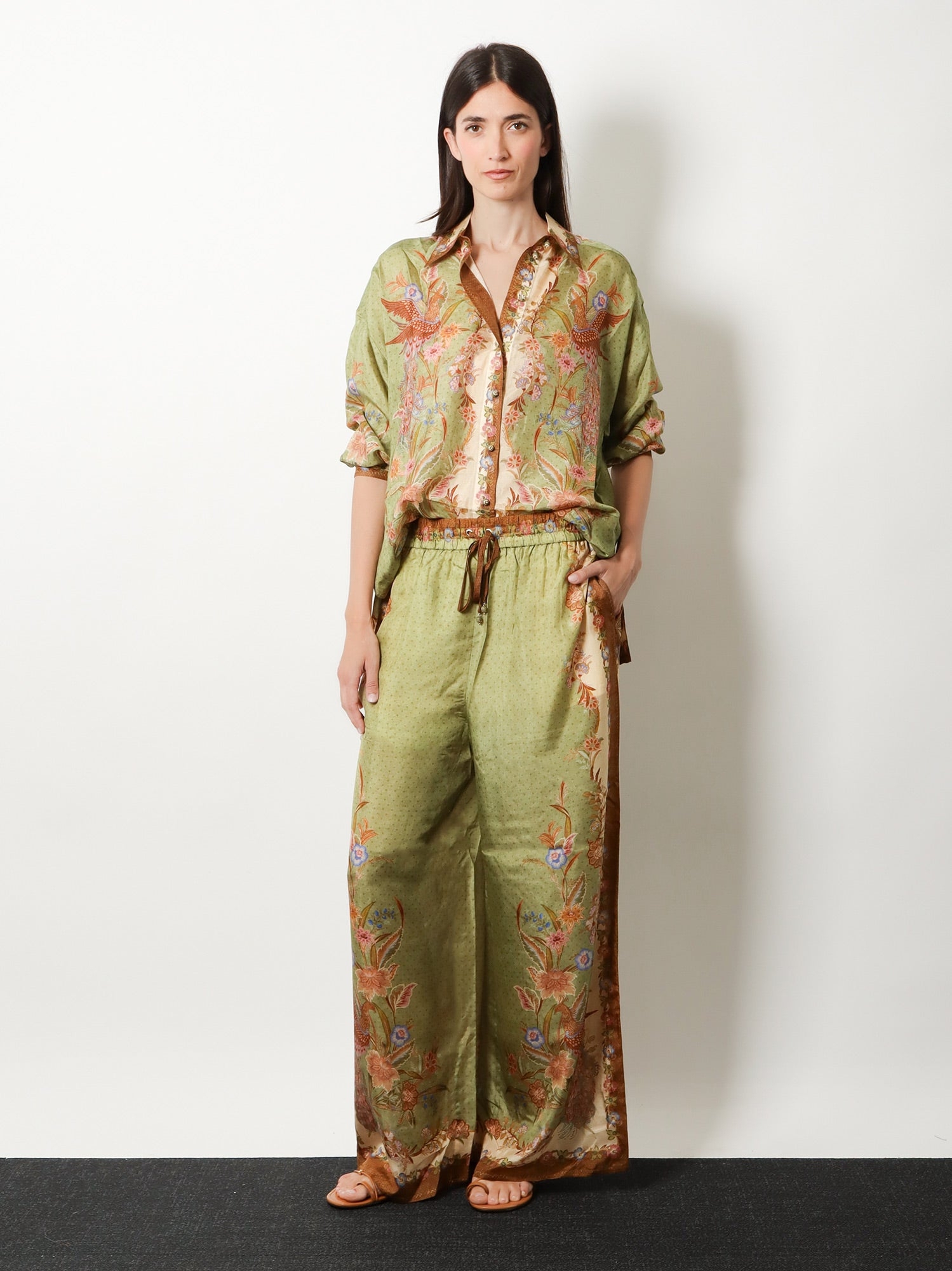 [Zimmermann] Trousers FW26 6251PSS262KHSF
