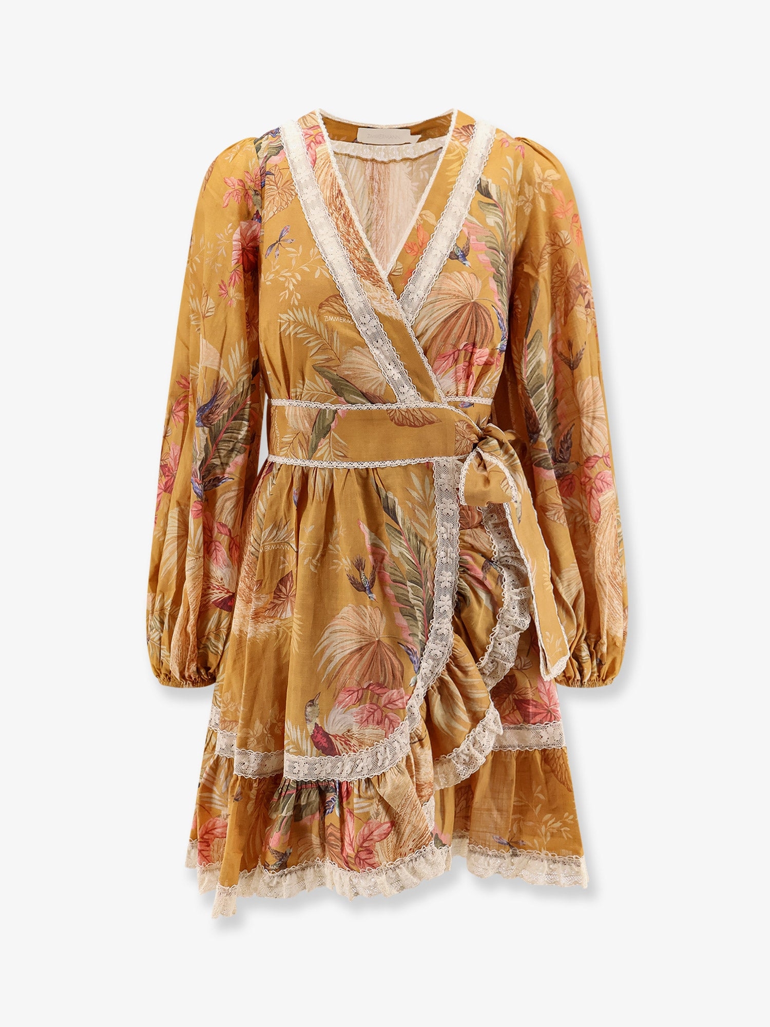 [Zimmermann] Long sleeve dress FW25 3245DSS253MTDPFL