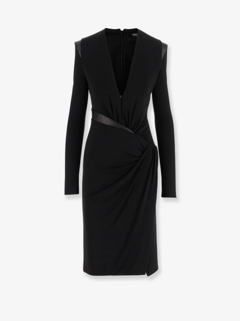 [Versace] Long sleeve dress FW25 10216231A144751B000