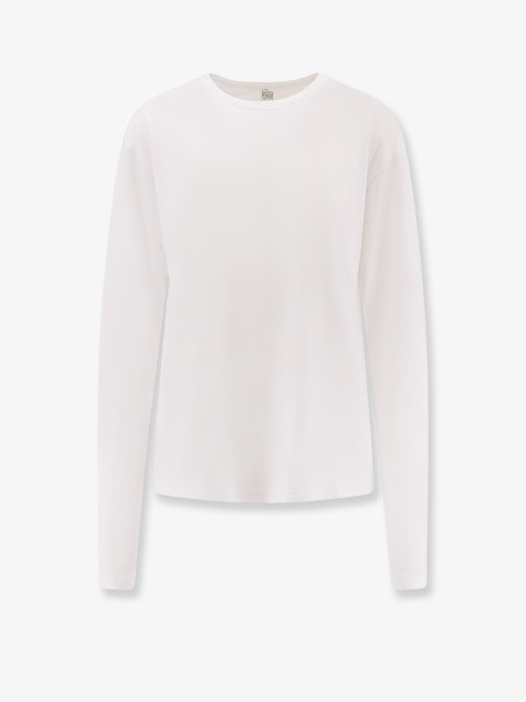 [TOTEME] T-shirts Long Sleeve FW25 253WRT0588FB0419047