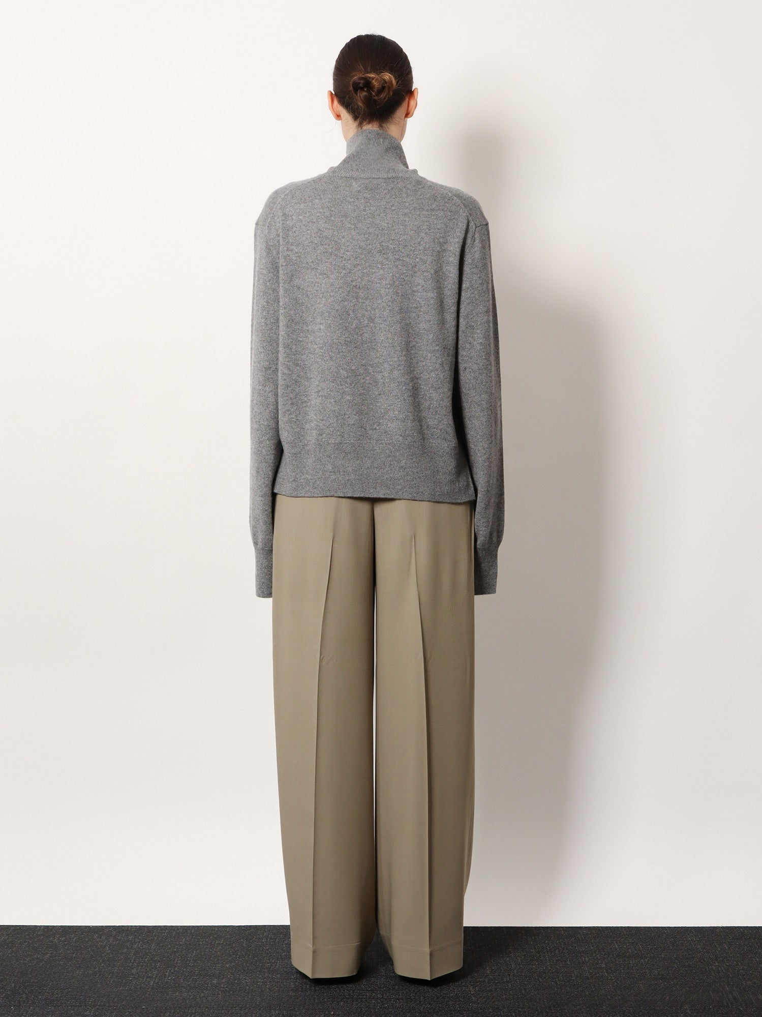 [TOTEME] Knitwear FW25 244WRT0405YA0016074