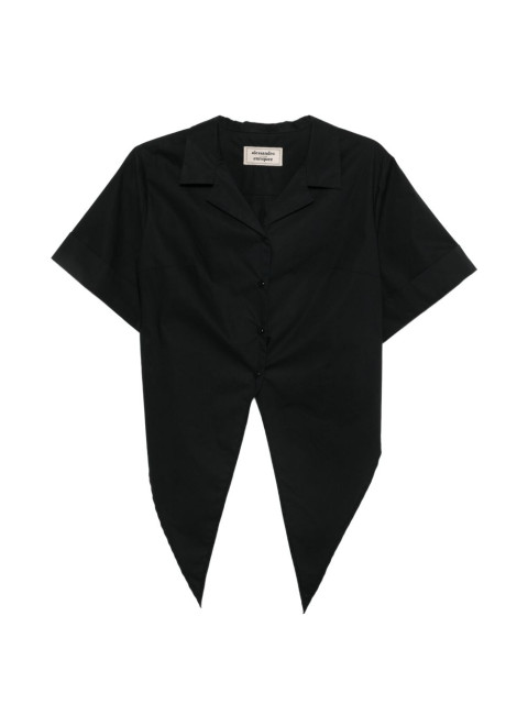 [ALESSANDRO ENRIQUEZ] Shirts Short Sleeve SS26 S47POU001POP