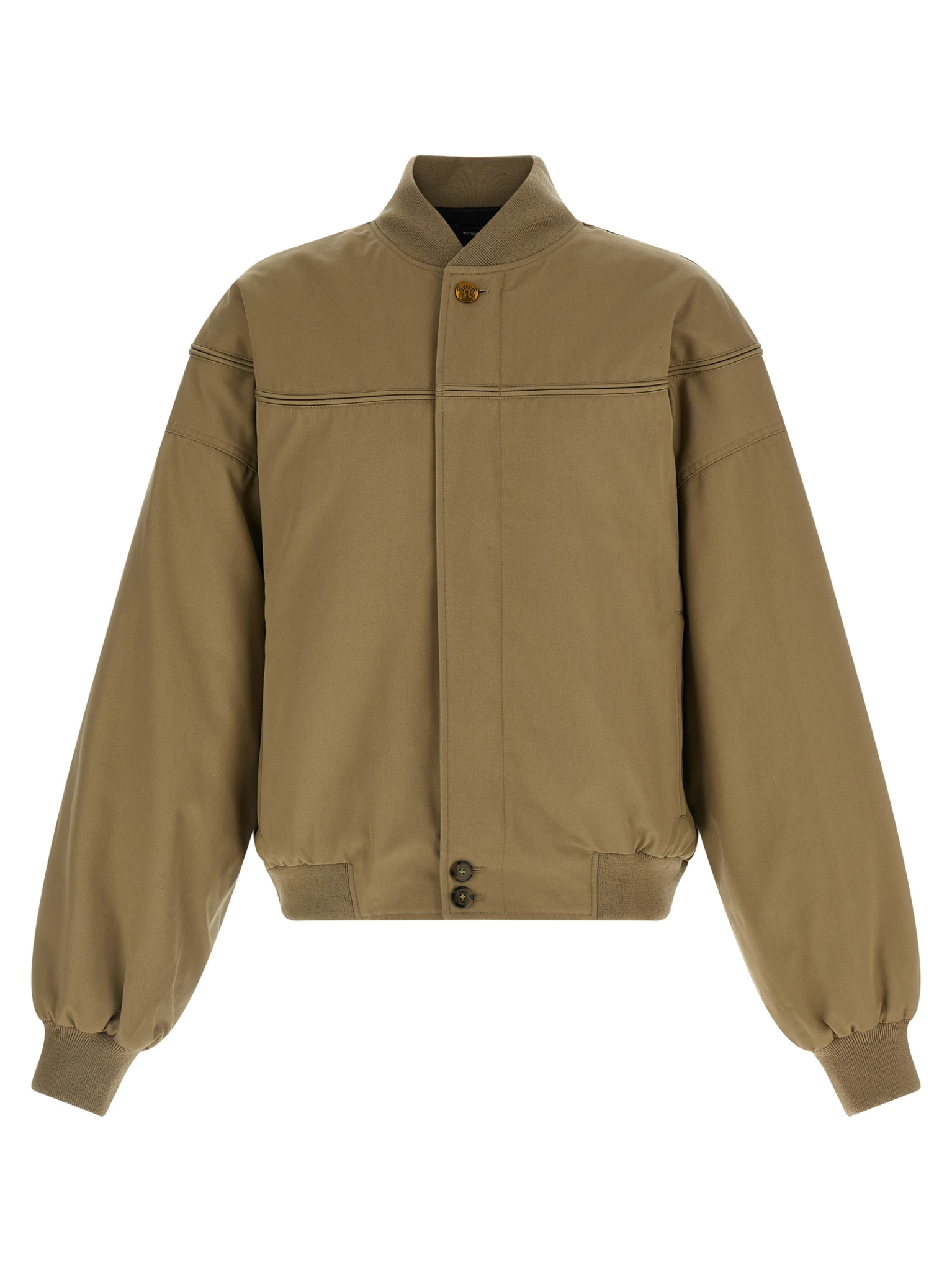 [Willy Chavarria] Bomber Jacket FW25 WCOUT0008019