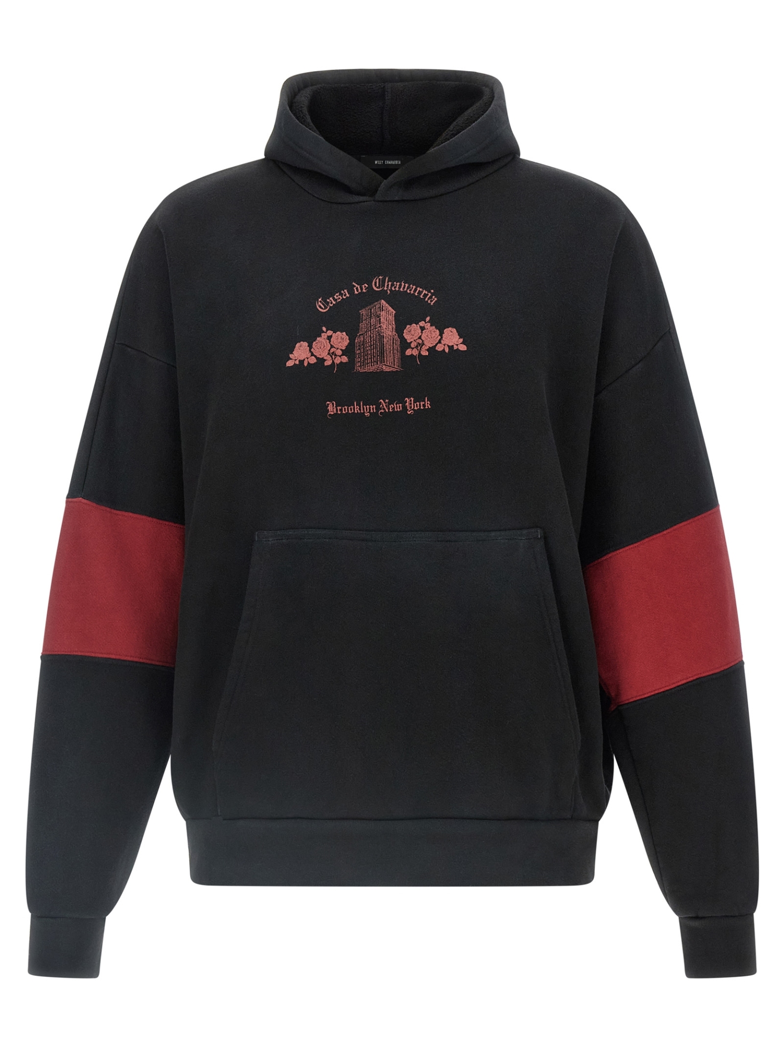 [Willy Chavarria] Hoodie FW25 WCJSY0096001