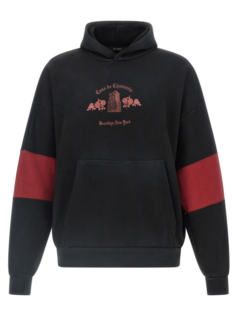 [Willy Chavarria] Hoodie FW25 WCJSY0096001