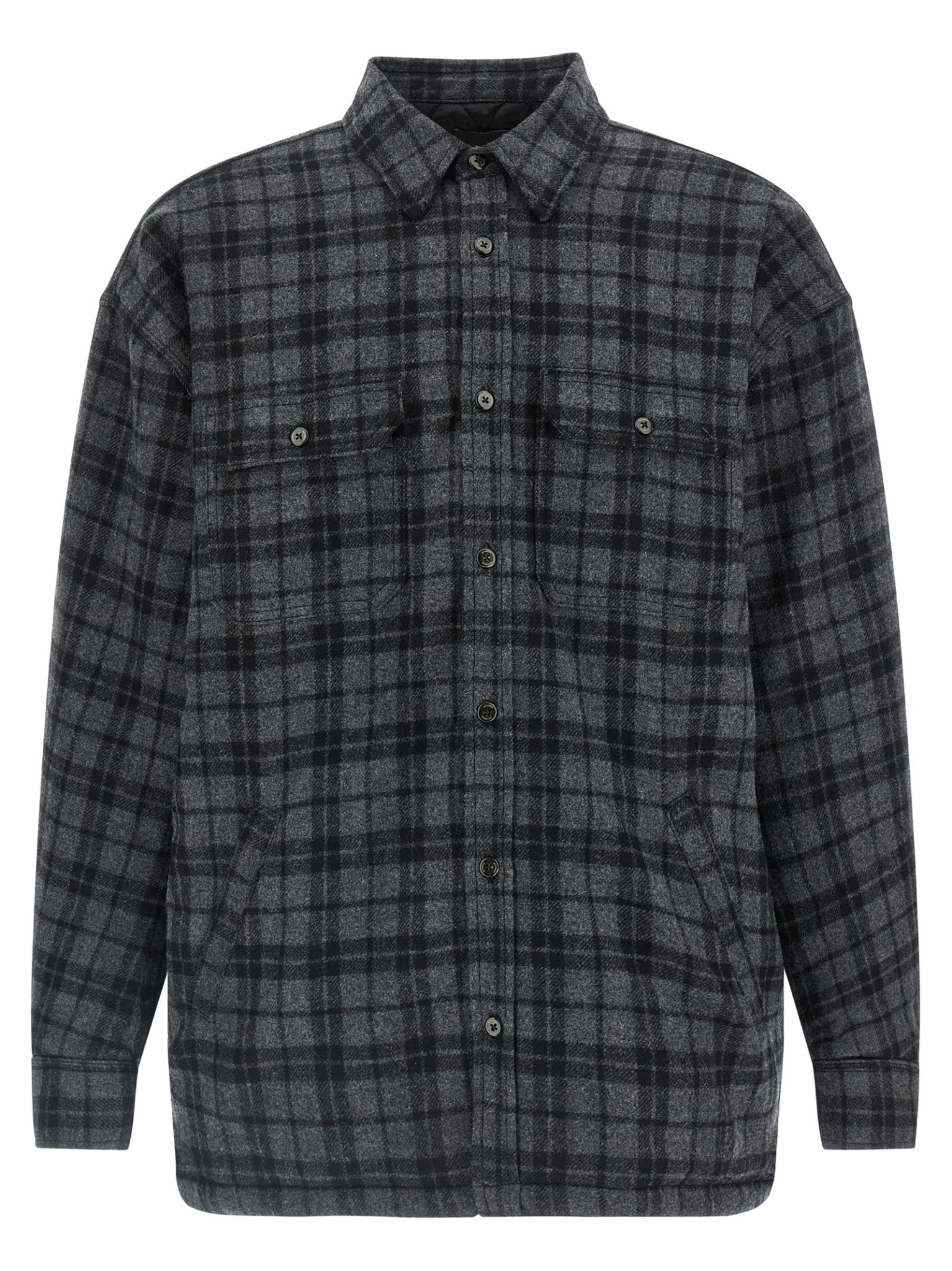 [Willy Chavarria] Casual Jacket FW25 WCSHT0039046