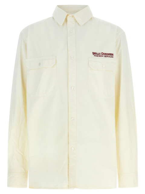 [Willy Chavarria] Shirts Long Sleeve FW25 WCSHT0026000