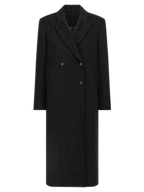[LouLou De Saison] Coat FW25 ROSCOBLACK