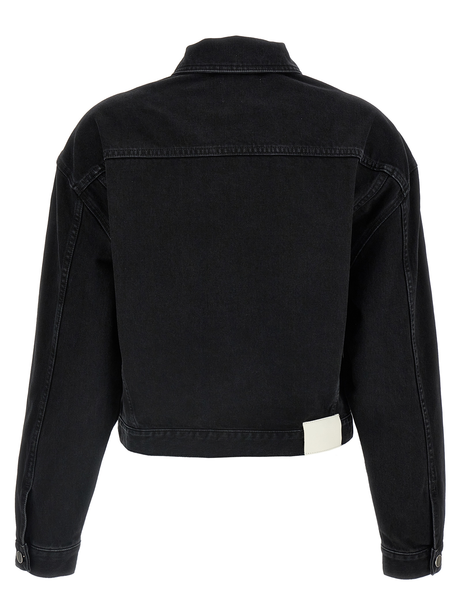 [LouLou De Saison] Denim Jacket SS25 DAVEWASHED GREY
